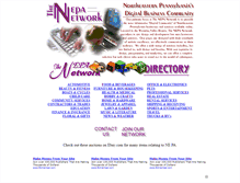 Tablet Screenshot of nepanetwork.com